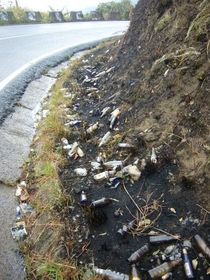 Le long de la route…