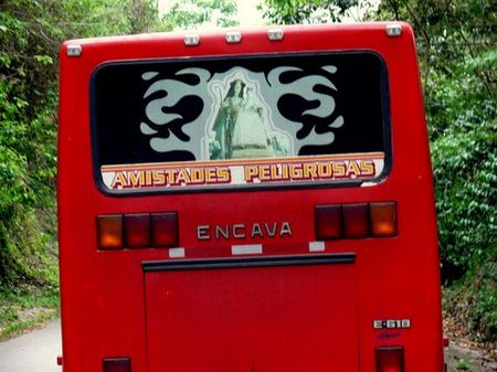 Un bus à Calderas