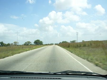 Droite de El Tigre 1