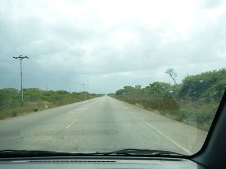 Droite de El Tigre 2