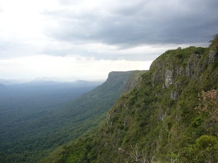 El Abismo, près de El Pauj�