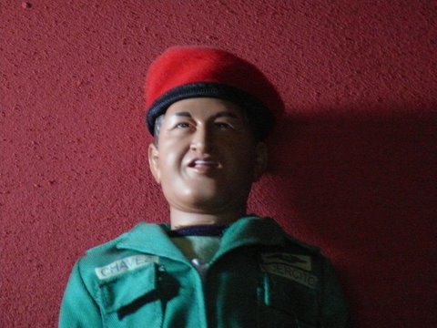 Poupée Chávez