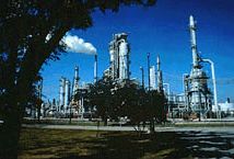 La raffinerie de Chalmette (Louisiane)