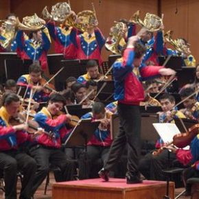 Un orchestre tout feu tout&nbsp;flamme