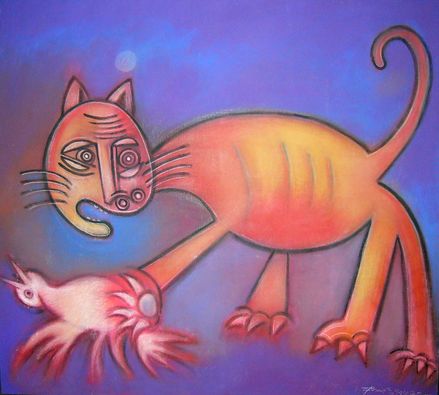 Le chat, par Framtho Salager