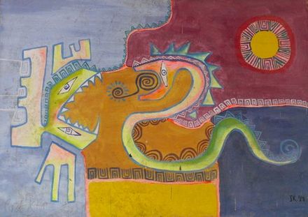 La Culebra, œuvre de José Márquez