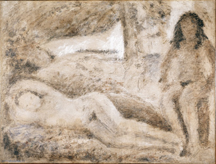 armando-reveron Armando Reverón ((1889-1954), "Light Behind My Arbor," 1926