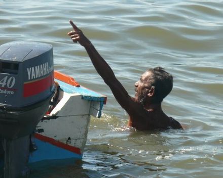Un pêcheur de Margarita