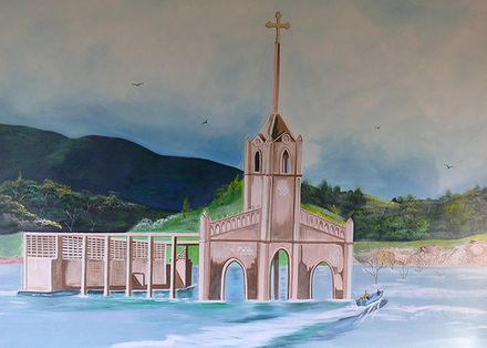 Potosi envahi par les eaux