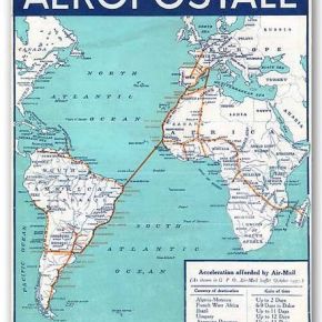 L&rsquo;Aéropostale de Mermoz et Saint-Exupéry vole encore (mais pour combien de&nbsp;temps?)