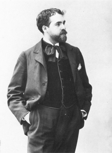 Reynaldo Hahn, par Nadar