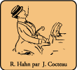 Reynaldo Hahn, par Jean Cocteau