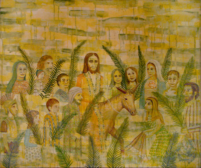 Susana Llorente, Domingo de Ramos