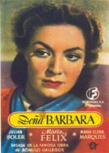 Affiche du film Dona Barbara