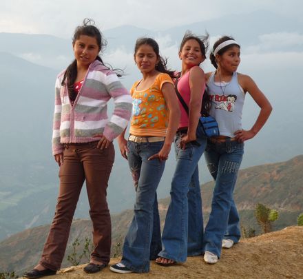 Les candidates d'Acequias