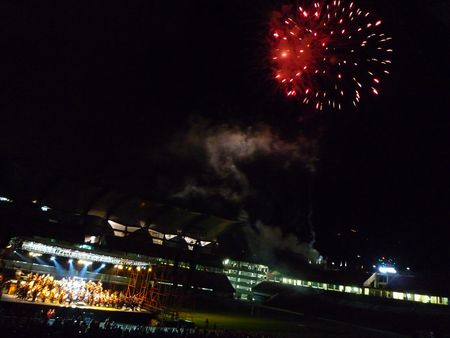 Concert de Dudamel à Mérida