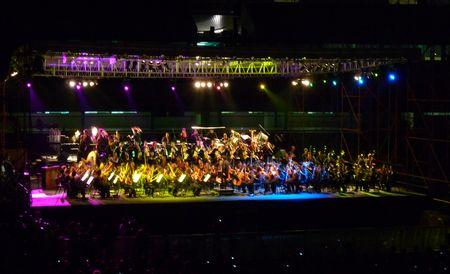 Concert de Dudamel à Mérida