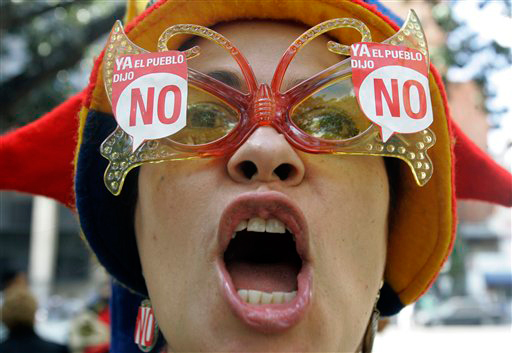 Manifestation étudiante au Venezuela