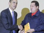 Le livre que Chávez a offert à Obama Le livre que Chávez a offert à Obama