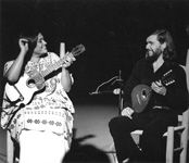 Cristobal Soto avec Soledad Bravo en 1979