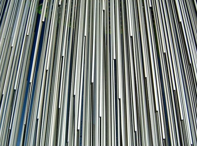 Sculpture de Jesus Soto