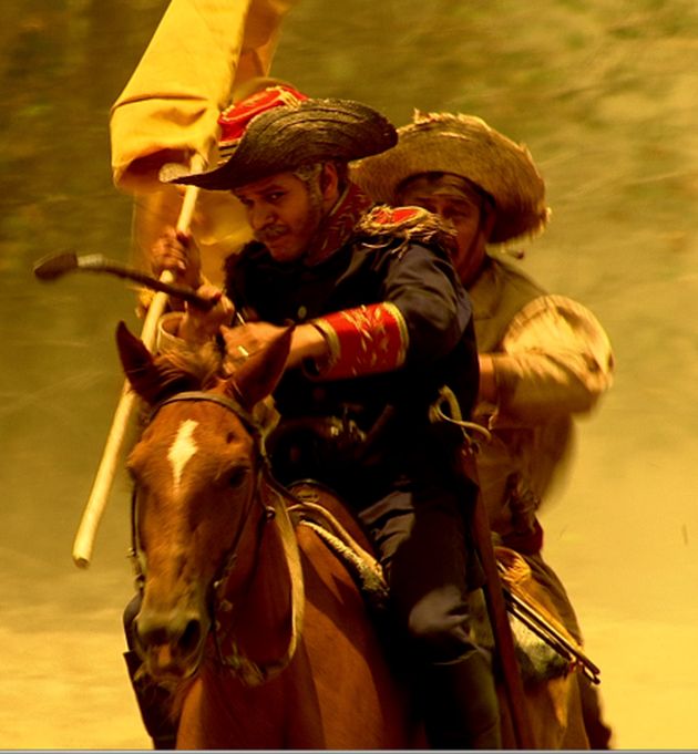 Zamora, film de Roman Chalbaud