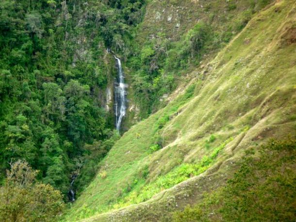 La cascade au nom de femme La cascade au nom de femme