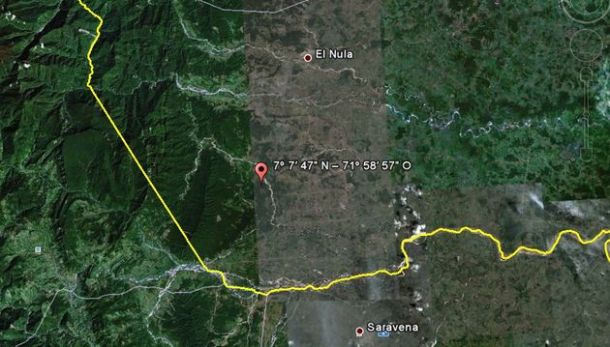 4e coordonnée fournie par la Colombie