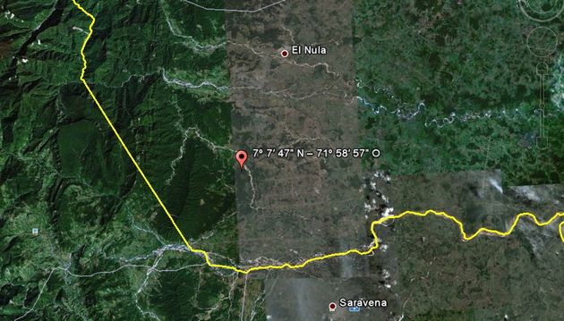 4e coordonnée fournie par la Colombie