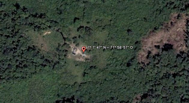 4e coordonnée fournie par la Colombie