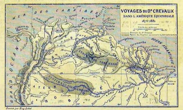 Voyages de Jules Crevaux en Amazonie (1876-1881)