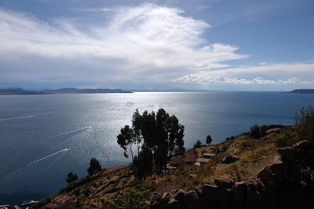 Lac Titicaca, par Dul