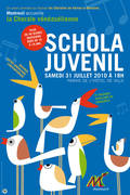 La schola juvenil du Venezuela à Montreuil