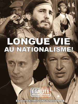 Une affiche d'Égalité et Réconciliation