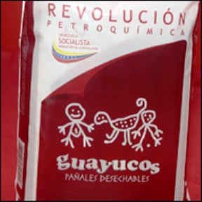 Les couches pour bébés Guayucos