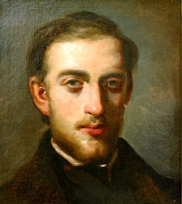 Fritz Melbye, par Camille Pissarro