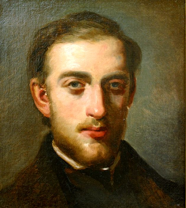 Fritz Melbye, par Camille Pissarro
