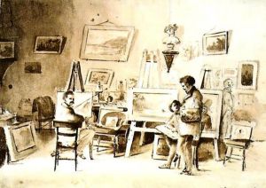 Camille Pissarro, Atelier à Caracas