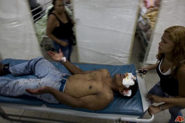 Insécurité au Venezuela