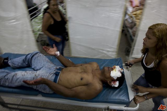 Insécurité au Venezuela