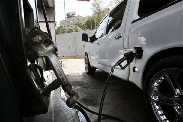 Station-service au Venezuela