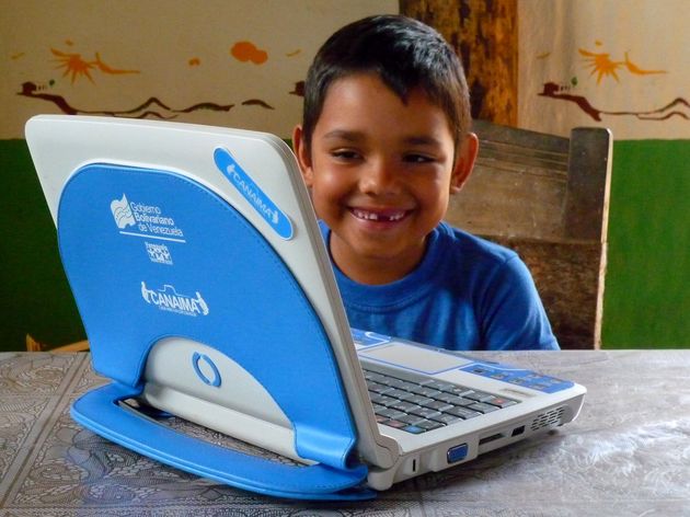 L'ordinateur Canaima