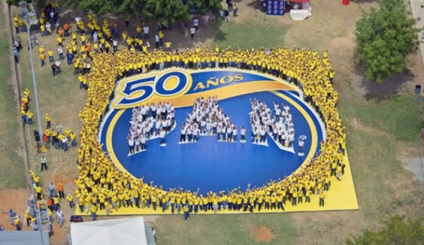 Harina PAN fête ses 50 ans