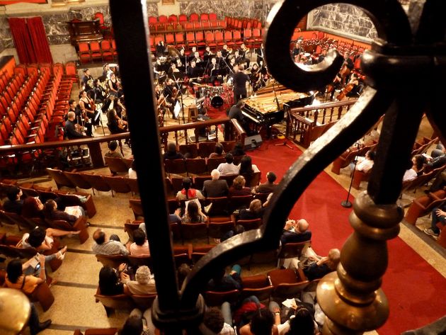 L'orchestre symphonique de l'État de Mérida avec Abigail Romero