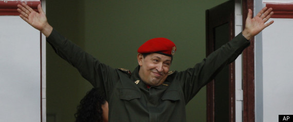 Chávez de retour à Caracas