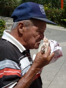 La délicieuse arepa