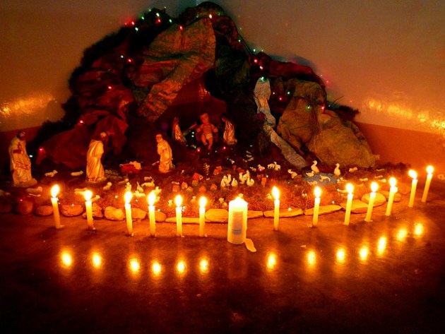 crèche traditionnelle à Chacantá (Pueblos del Sur)
