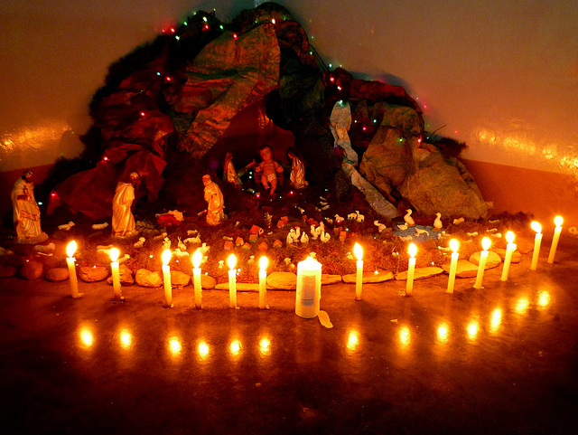 crèche traditionnelle à Chacantá (Pueblos del Sur)