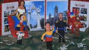 Chávez dans la crèche