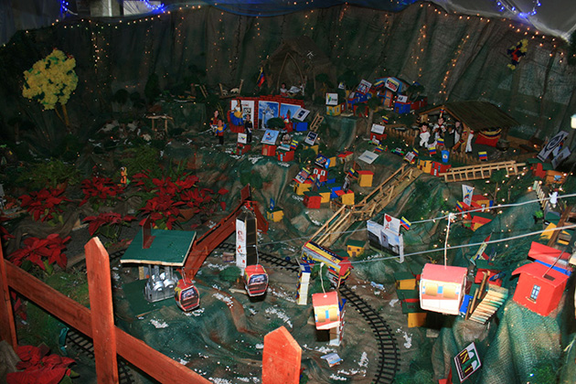 La crèche publicitaire